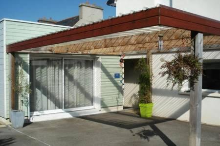 Petit Studio - Chambre Independante Au Calme Landerneau Ngoại thất bức ảnh